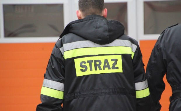 Mężczyzna oblał się łatwopalną substancją i podpalił 