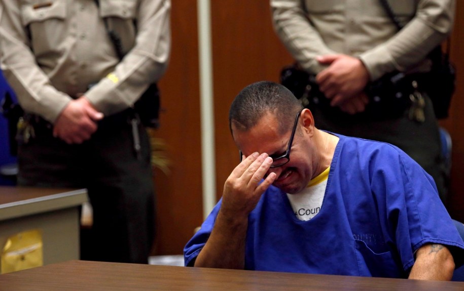 Mężczyzna od początku utrzymywał, że jest niewinny /FRANCINE ORR  /PAP/EPA