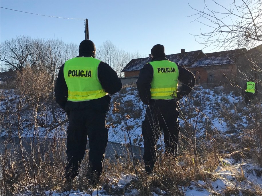 Mężczyzna ostatni raz był widziany w Sylwestra /Piotr Bułakowski, RMF FM