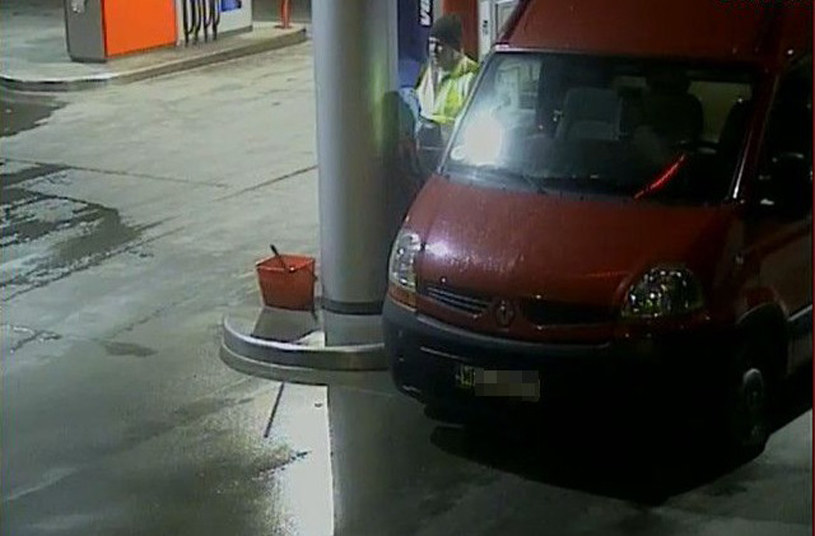 Mężczyzna podejrzany o kradzież paliwa /Policja
