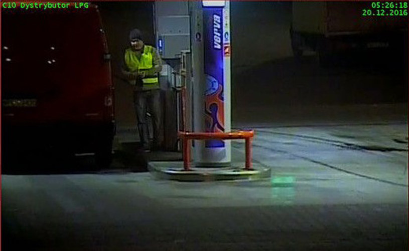Mężczyzna podejrzany o kradzież paliwa /Policja