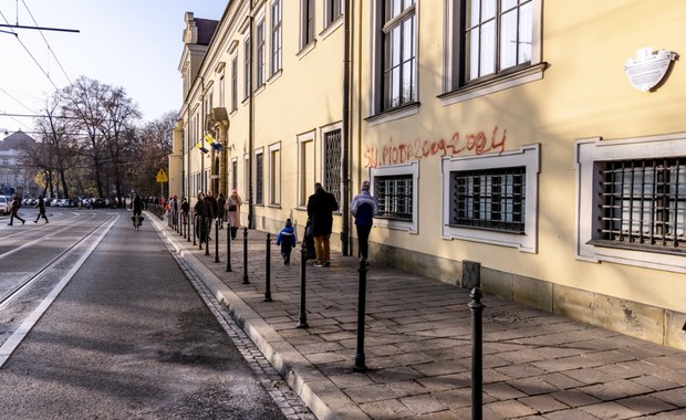 Mężczyzna podpalił się w centrum Krakowa