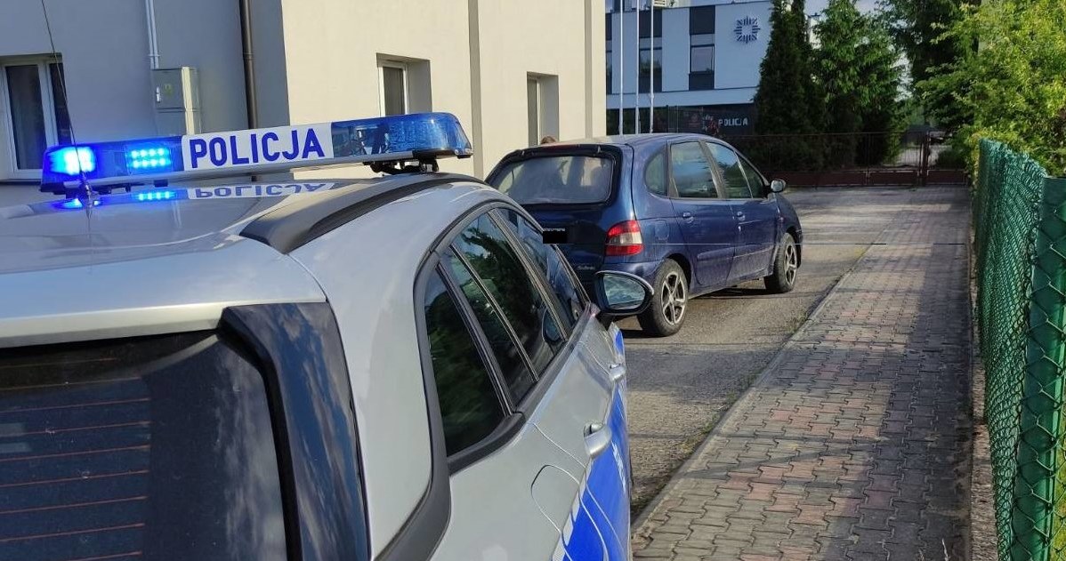 Mężczyzna próbował uciekać /Policja