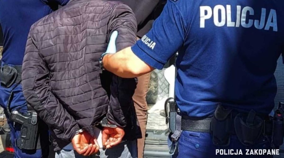 Mężczyzna próbował zabić partnerkę podczas wypoczynku pod Tatrami /kpp w zakopanem /