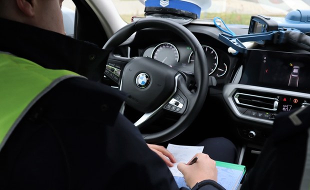 Mężczyzna prowadził auto po metamfetaminie i bez prawa jazdy 