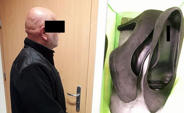 ​Mężczyzna przebrany za kobietę śledził lubliniankę  
