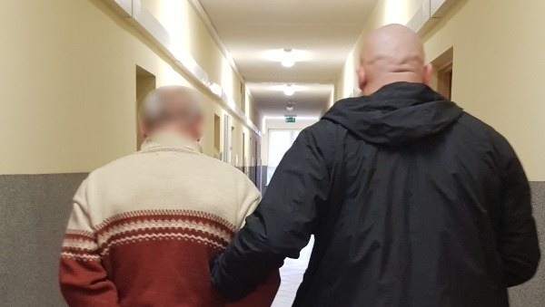 Mężczyzna przyznał się do winy /Policja