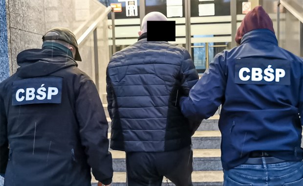 Mężczyzna skazany za potrójne zabójstwo zatrzymany ws. wyłudzeń VAT