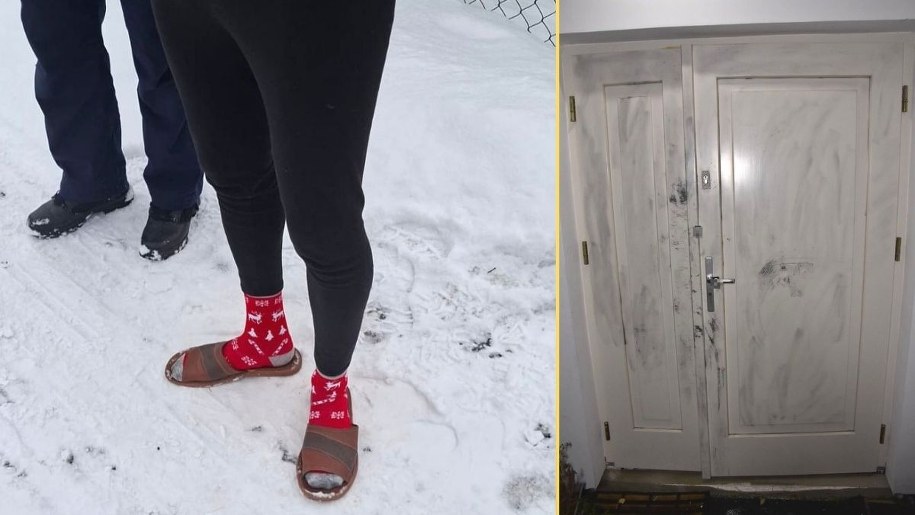 Mężczyzna tłumaczył, że myślał, że gra w grę /KPP Radzyń Podlaski /