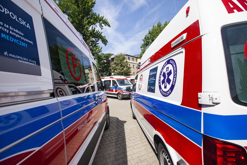 Mężczyzna trafił do szpitala, zdjęcie ilustracyjne /FOT. JOANNA URBANIEC/GAZETA KRAKOWSKA /Getty Images