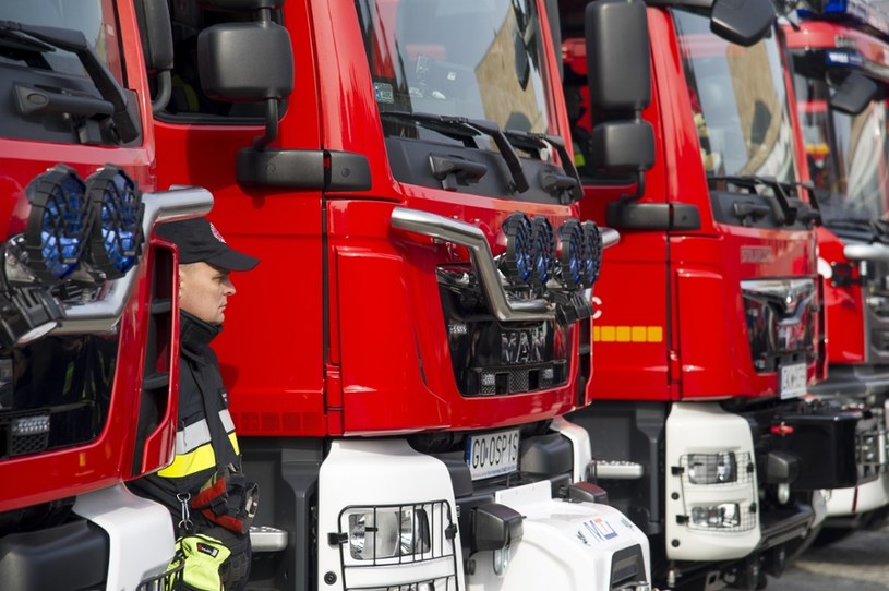 Mężczyzna ukradł wóz straży pożarnej (fot: ilustracyjne) /Wojciech Stróżyk /Reporter