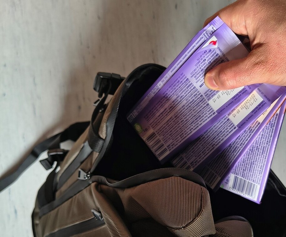 Mężczyzna ukradł ze sklepu 76 czekolad /foto. Policja Kraków /
