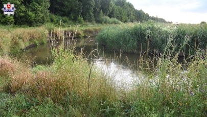 Mężczyzna utonął podczas wędkowania na rzece Wieprz