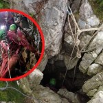 Mężczyzna uwięziony w jaskini. Dramatyczna akcja ratunkowa