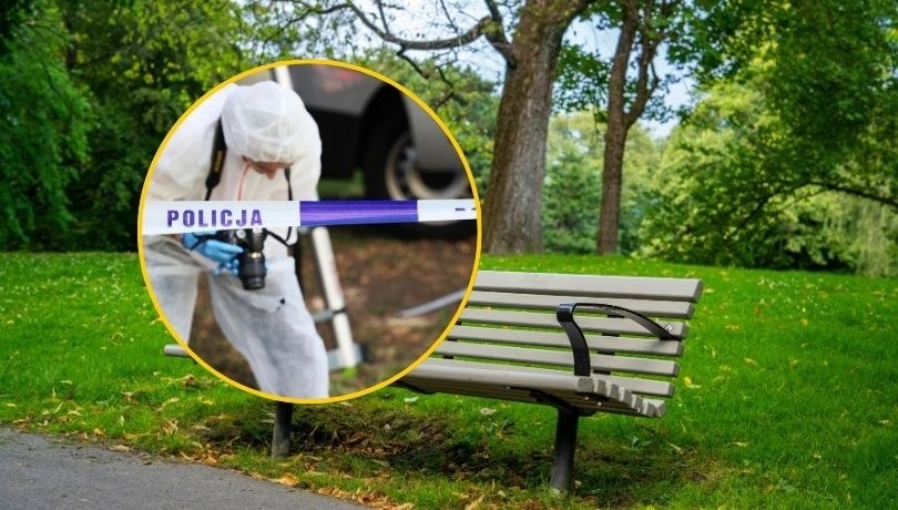 Mężczyzna w piątek zaatakował kobietę w parku, potem policja znalazła zwłoki jego matki /Shutterstock