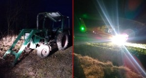Mężczyzna wciągnięty przez koło traktora. Groźny wypadek w Lubelskiem
