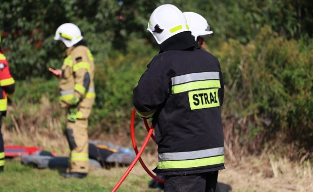 Mężczyzna wpadł do studni. Akcja ratownicza na Śląsku