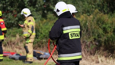 Mężczyzna wpadł do studni. Akcja ratownicza na Śląsku