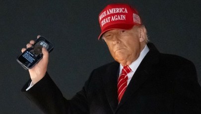 Mężczyzna wtargnął na teren posiadłości Trumpa. Miał zaskakujące plany