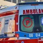 wypadek... Mężczyzna z raną nogi znaleziony na przystanku w Gdańsku. Policja wyjaśnia incydent