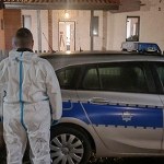 Mężczyzna zaatakował policjantkę nożem. Został zastrzelony