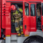 Mężczyzna zginął w pożarze. Tragedia w Tczewie