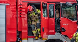 Mężczyzna zginął w pożarze. Tragedia w Tczewie