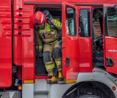 Mężczyzna zginął w pożarze. Tragedia w Tczewie