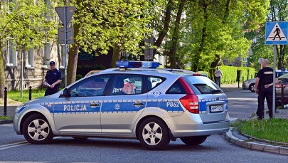 Mężczyzna zmarł na stacji benzynowej. Wcześniej awanturował się z obsługą