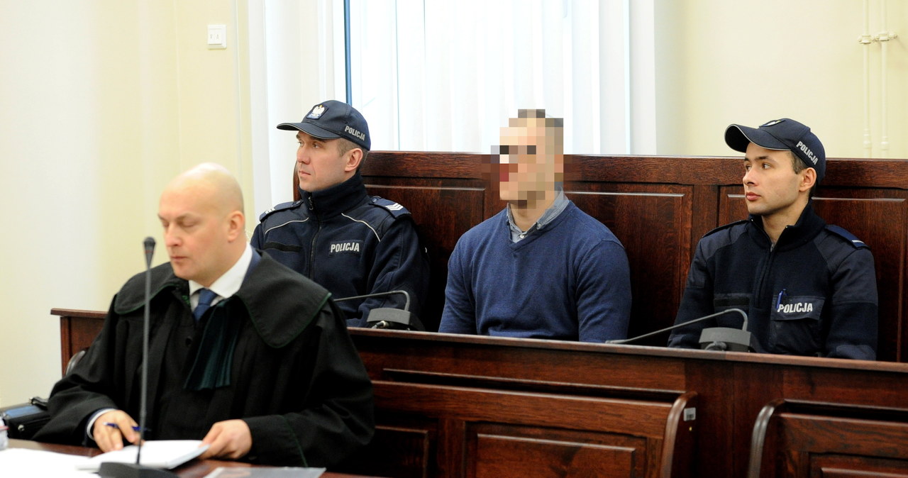 Mężczyzna został skazany  na 15 lat więzienia. Sąd nie zdecydował się uznać zdarzenia za morderstwo /Marcin Bielecki /PAP