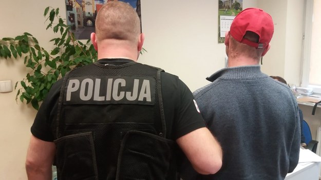 Mężczyzna został zatrzymany /KWP Łódź /Policja