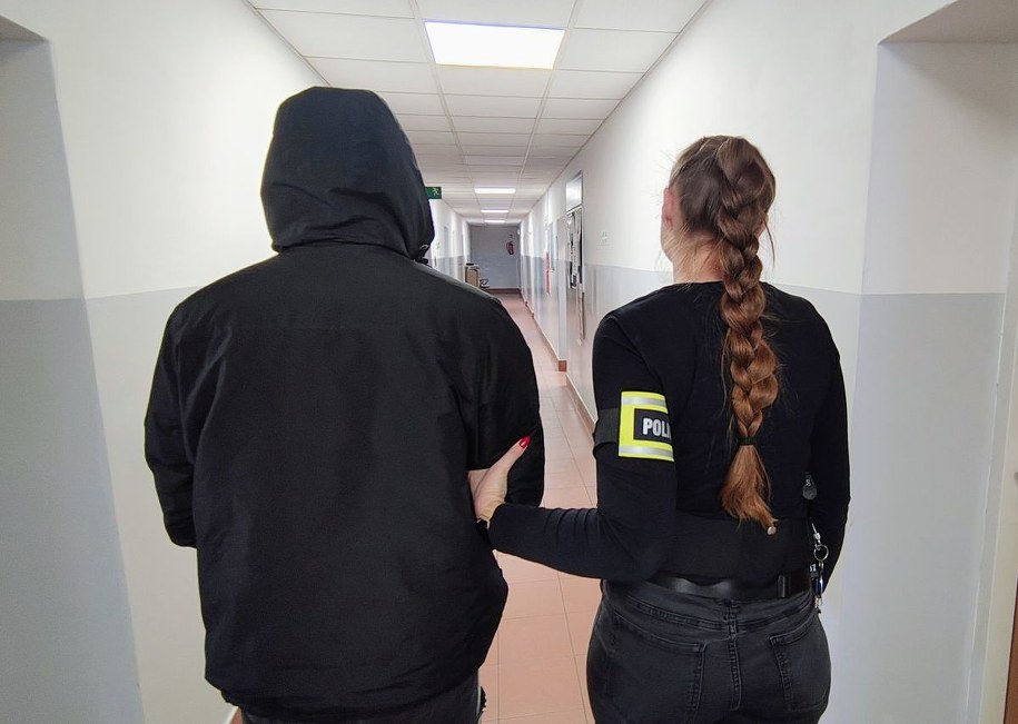Mężczyźnie grozi kara do 8 lat więzienia /Łódzka policja /