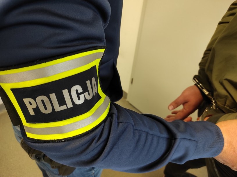 Mężczyźnie grozi nawet osiem lat więzienia. /Policja