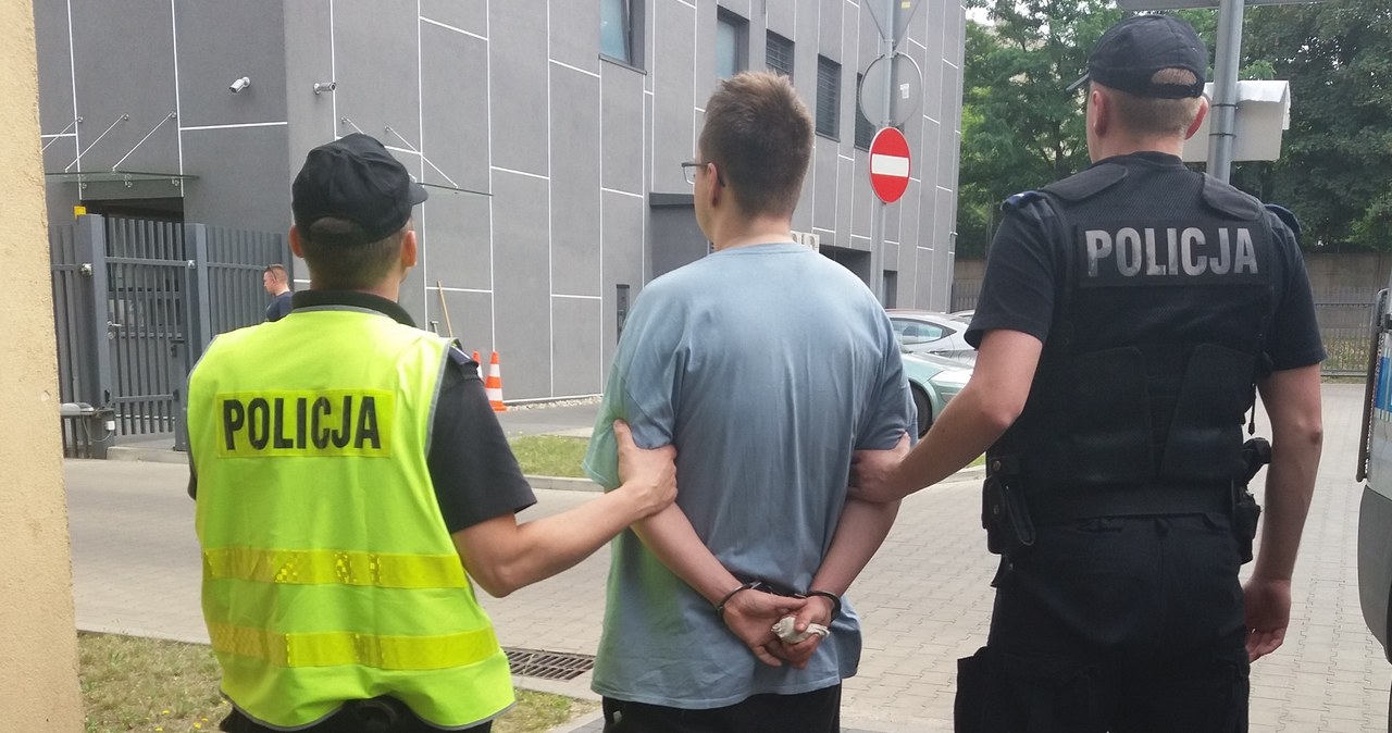 Mężczyźnie grozi teraz nawet 10 lat więzienia /Policja