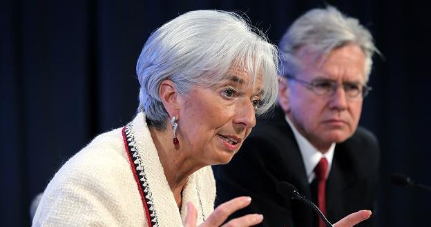 MFW zakwestionował pozytywny obraz negocjacji z Grecją /AFP