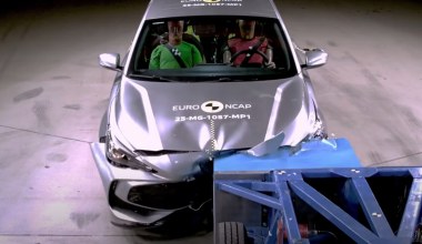 MG 3 z poważną wadą. Test zderzeniowy pokazał całą prawdę