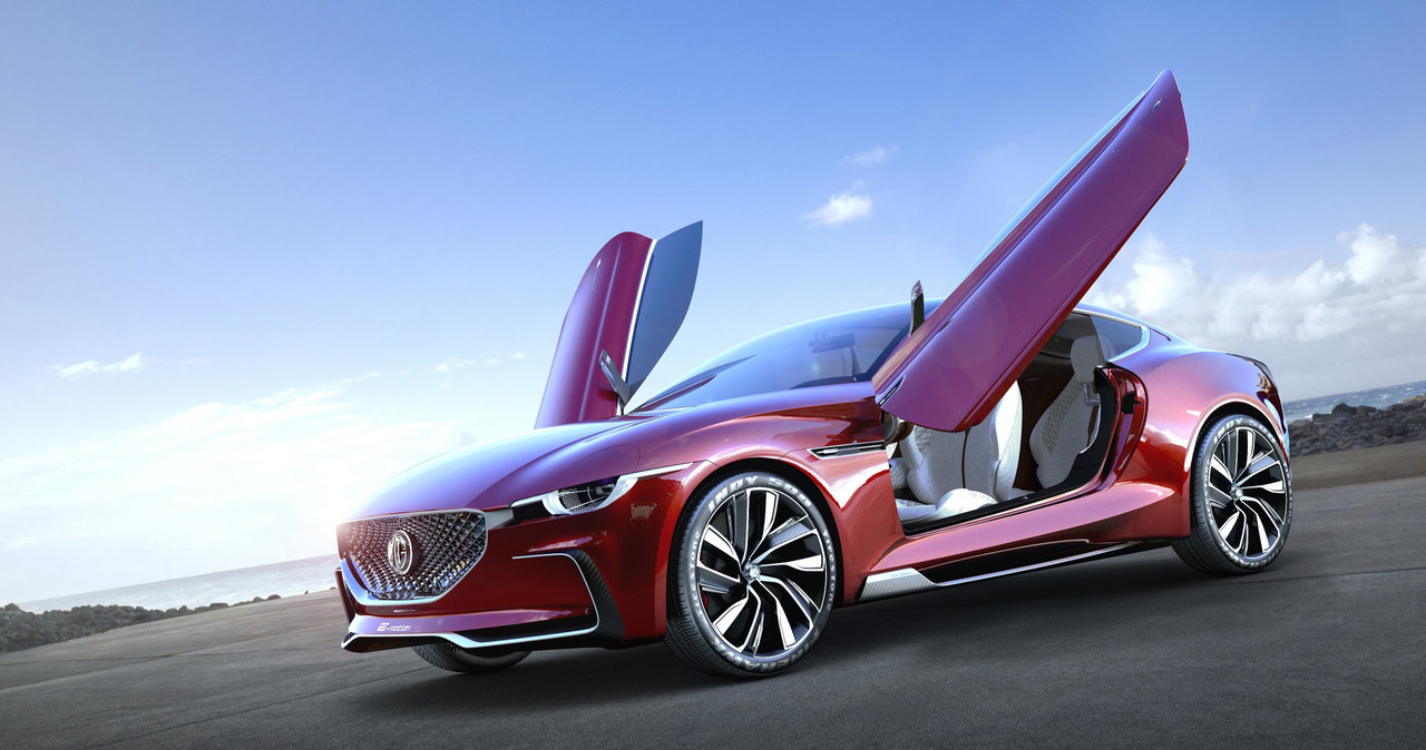 MG E-Motion Concept /Informacja prasowa