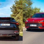 MG HS MG HS czy Omoda 5. Które chińskie auto mniej traci na wartości?