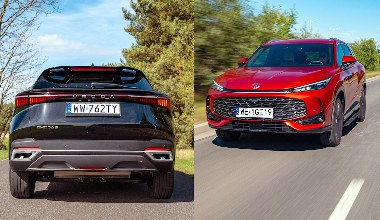 MG HS czy Omoda 5. Które chińskie auto mniej traci na wartości?
