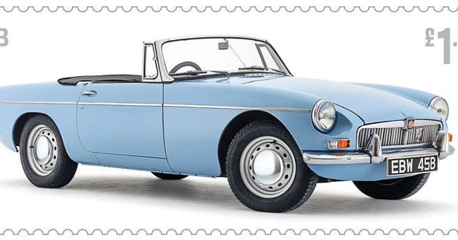 MG MGB (1962) /Royal Mail