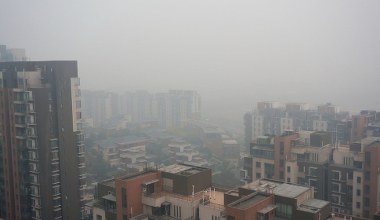 Mgła czy smog? Tak łatwo rozróżnisz, co wisi w powietrzu