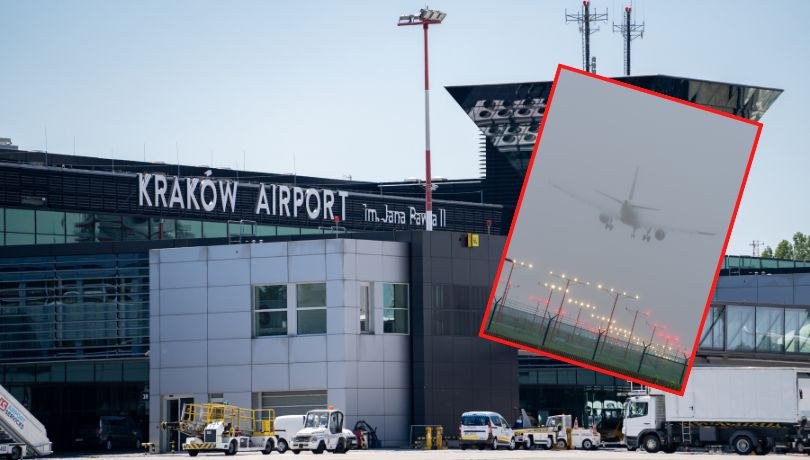Utrudnienia na lotnisku w podkrakowskich Balicach. Gęsta mgła, ale nie tylko