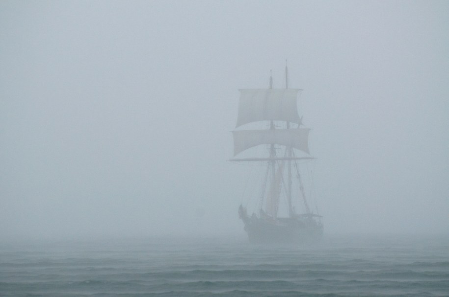 Mgła morska. Zdjęcie poglądowe /Jakob Fischer /Shutterstock