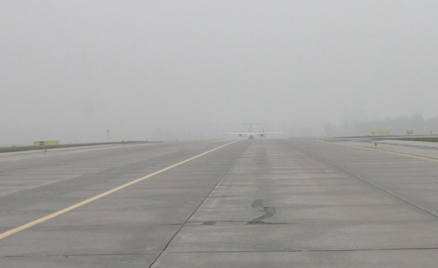 Mgła na poznańskim lotnisku. Trzy loty przekierowano do Wrocławia