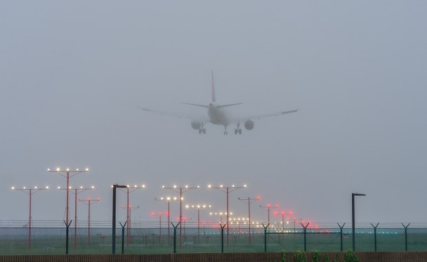 Mgła opadła. Krakowskie lotnisko już bez utrudnień