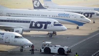 Mgła paraliżuje pracę lotniska w Pyrzowicach