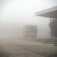 Mgła na Okęciu opóźniła lądowanie kilkunastu samolotów