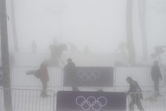 Mgła w Soczi utrudnia życie sportowcom