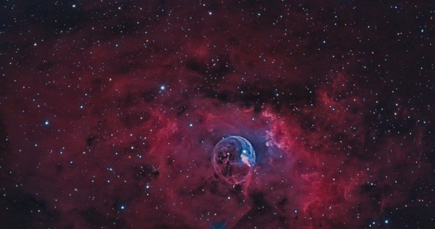 Mgławica NGC 7635 /NASA
