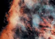Mgławica Oriona, zdjęcie wykonane przez teleskop kosmiczny Hubble'a /Encyklopedia Internautica